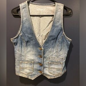 Gap denim vest
